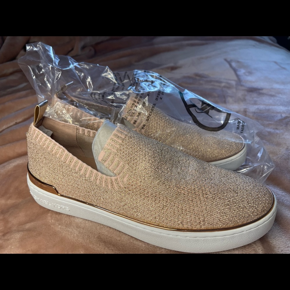 Michael Kors Skyler slip ons